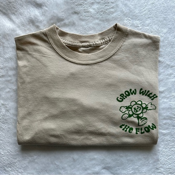 Of Mind Men’s Grow With the Flow T-Shirt - Picture 1 of 5